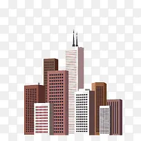 白色立体建筑楼-空若网 白色立体建筑楼-空若网