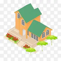 手绘建筑-空若网 手绘建筑-空若网