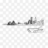 手绘卡通画-空若网 手绘卡通画-空若网