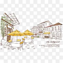 手绘插画素材-空若网 手绘插画素材-空若网