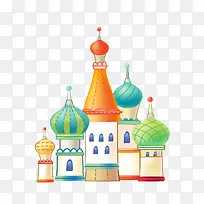 彩色建筑群-空若网 彩色建筑群-空若网