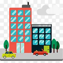 扁平化办公大楼-空若网 扁平化办公大楼-空若网