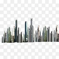 城市高楼大厦素材-空若网 城市高楼大厦素材-空若网