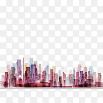 彩色的高楼-空若网 彩色的高楼-空若网