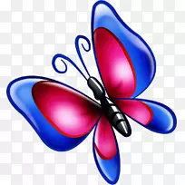 蝴蝶昆虫剪贴画-蝴蝶-空若网 蝴蝶昆虫剪贴画-蝴蝶-空若网