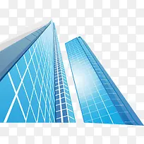 蓝色高楼-空若网 蓝色高楼-空若网