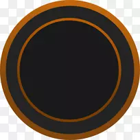 餐具圆板黄棕色框架-空若网 餐具圆板黄棕色框架-空若网