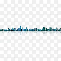 扁平化城市建筑图-空若网 扁平化城市建筑图-空若网