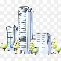 手绘城市-空若网 手绘城市-空若网