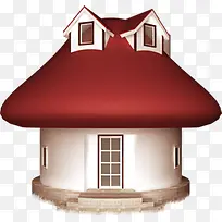 插画美景房屋建筑-空若网 插画美景房屋建筑-空若网