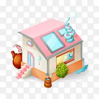 扁平化房屋-空若网 扁平化房屋-空若网