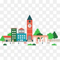 扁平化城市-空若网 扁平化城市-空若网