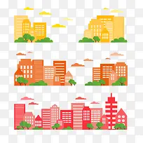 扁平化房屋建筑-空若网 扁平化房屋建筑-空若网