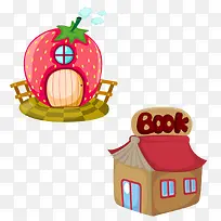 卡通房子素材下载-空若网 卡通房子素材下载-空若网