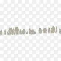 手绘房屋-空若网 手绘房屋-空若网