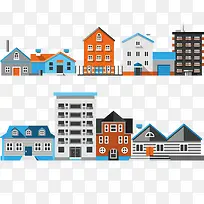 扁平化城市房屋-空若网 扁平化城市房屋-空若网