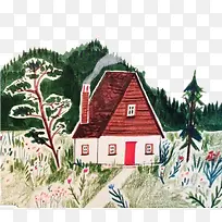 �ֻ淿�ݲ廭-������