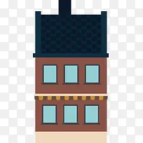 房屋 深色 扁平化-空若网 房屋 深色 扁平化-空若网