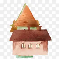 手绘房屋-空若网 手绘房屋-空若网