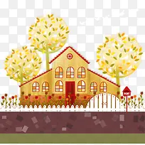 卡通动画场景-空若网 卡通动画场景-空若网