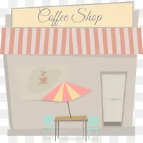 矢量咖啡厅-空若网 矢量咖啡厅-空若网