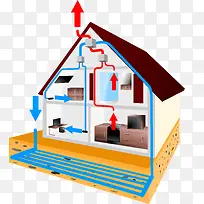 矢量气电安装图-空若网 矢量气电安装图-空若网
