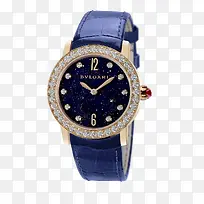 宝石蓝女表宝格丽腕表镶钻手表-空若网 宝石蓝女表宝格丽腕表镶钻手表-空若网