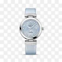 欧米茄女表蓝色镶钻腕表手表-空若网 欧米茄女表蓝色镶钻腕表手表-空若网