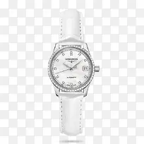 银白色浪琴女表手表-空若网 银白色浪琴女表手表-空若网