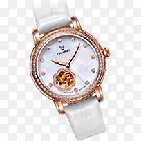 白色皮带腕表女表-空若网 白色皮带腕表女表-空若网