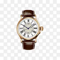 手表棕色男表浪琴-空若网 手表棕色男表浪琴-空若网