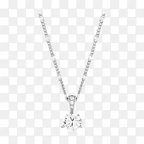 施华洛世奇首饰钻石女式项链-空若网 施华洛世奇首饰钻石女式项链-空若网
