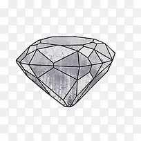 银灰色卡通钻石-空若网 银灰色卡通钻石-空若网