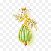 绿色宝石手绘-空若网 绿色宝石手绘-空若网