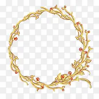 金黄色雕花花纹宝石效果-空若网 金黄色雕花花纹宝石效果-空若网