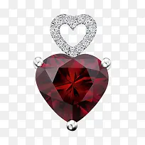 施华洛世奇首饰红色链坠-空若网 施华洛世奇首饰红色链坠-空若网