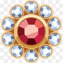 红宝石矢量-空若网 红宝石矢量-空若网