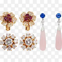 宝石耳环-空若网 宝石耳环-空若网