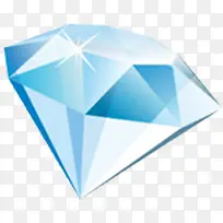 蓝色晶莹卡通宝石-空若网 蓝色晶莹卡通宝石-空若网