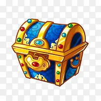 金色宝石宝箱-空若网 金色宝石宝箱-空若网