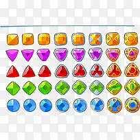 宝石标签元素-空若网 宝石标签元素-空若网