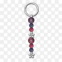 彩色宝石钥匙扣-空若网 彩色宝石钥匙扣-空若网