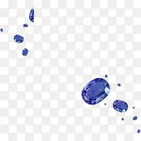 蓝色宝石素材-空若网 蓝色宝石素材-空若网