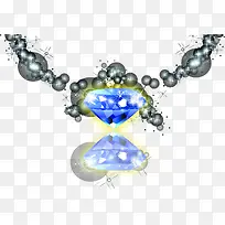 蓝色宝石闪烁七夕情人节-空若网 蓝色宝石闪烁七夕情人节-空若网