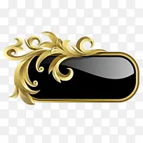 黑色宝石金属花纹-空若网 黑色宝石金属花纹-空若网