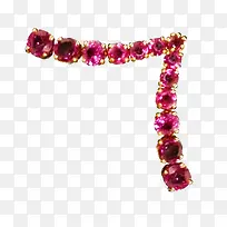 红色宝石装饰-空若网 红色宝石装饰-空若网