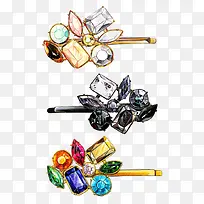 宝石发簪-空若网 宝石发簪-空若网