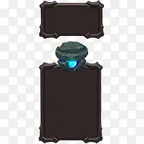 手绘游戏场景边框宝石-空若网 手绘游戏场景边框宝石-空若网