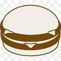 手绘汉堡-空若网 手绘汉堡-空若网