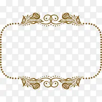 小清新棕色边框-空若网 小清新棕色边框-空若网